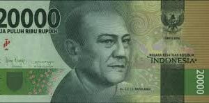 Indonesië 20000 Roepia 2016 “Dr.G.S.S.J.Ratulangi"
