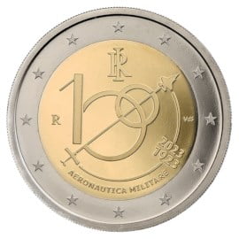 Italië 2 Euromunt 2023 “Italiaanse Luchtmacht"