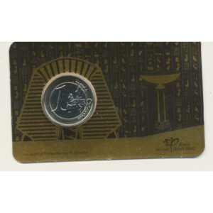 Nederland 1 Euro 2023 Coincard “Toetanchamon"