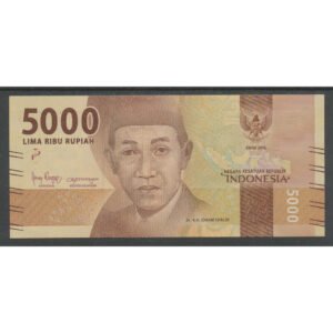 Indonesië 5000 Roepia 2016 “Idham Chalid van de Sjaad"