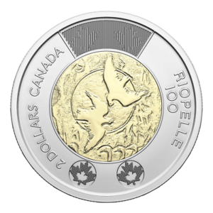 Canada 2 Dollar 2023 “Jean Paul Riopelle"