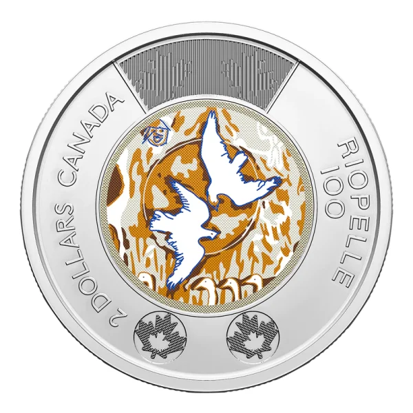 Canada 2 Dollar 2023 “Jean Paul Riopelle”Gekleurd