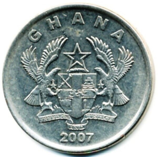Ghana 50 Pesewa 2020 “Hoofddeksel” - Afbeelding 2