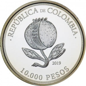 Colombia 10.000 Pesos 2019 “Onafhankelijkheid"