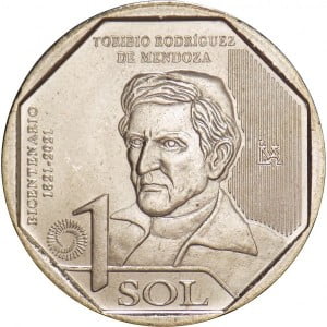 Peru 1 Sol 2021 “Toribio Rodríguez de Mendoza"