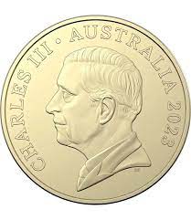 Australië 1 Dollar 2023 “Koning Charles III"