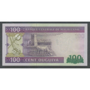 Mauritanië 100 Ouguiya 2015 “Landbouw”