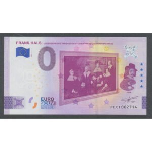 Nederland 0 Eurobiljet 2024 “Kunstschilder Frans Hals”