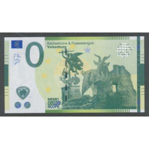 Nederland 0 Eurobiljet 2024 “Valkenburg"