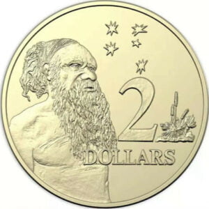 Australië 2 Dollar 2024 “Aboriginal Elder”