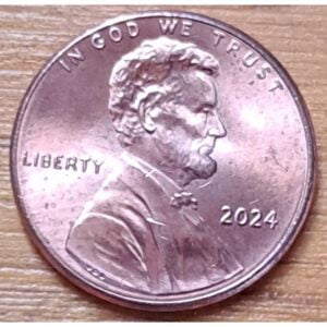 Verenigde Staten 1 Dollar Cent 2024 “Circulatie Munt”