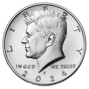 Verenigde Staten Halve Dollar 2024 “Kennedy”Letter P