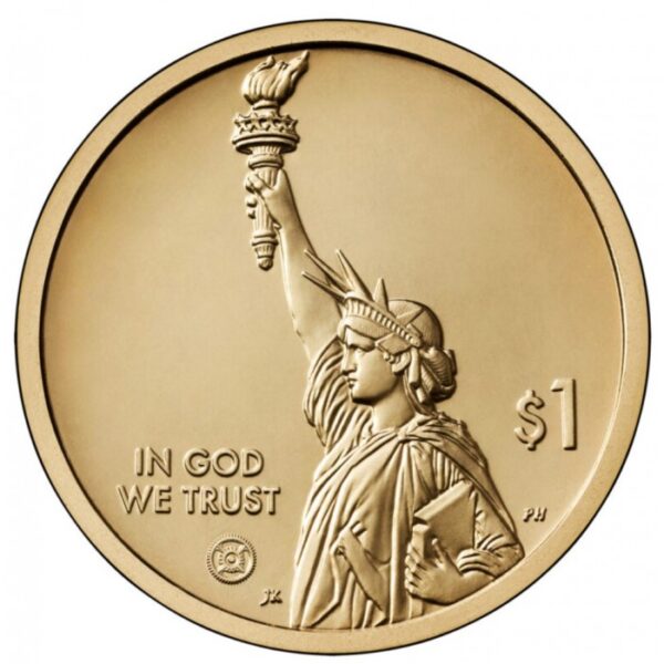 Verenigde Staten is USA 1 Dollar 2024 “Staat Maine”Letter P - Afbeelding 2