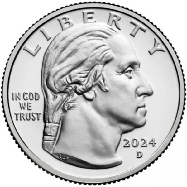 Verenigde Staten USA Quarter 2024 “Celia Cruz zangeres"Letter D - Afbeelding 2