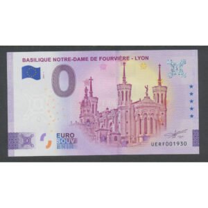 Frankrijk 0 Eurobiljet 2024 “Basilique Notre-Dame"