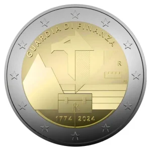 Italië 2 Euromunt 2024 “Fiscale Politie"