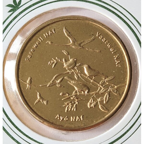 Ned.Antillen 2024 5 Gulden “Vaarwel de Gulden"