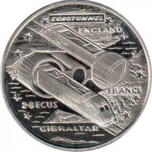 Gibraltar 2.8 ECU 1993 “Euro tunnel"