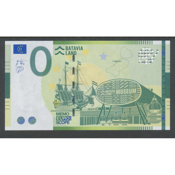 Nederland 0 Eurobiljet 2024 “Batavia Land"
