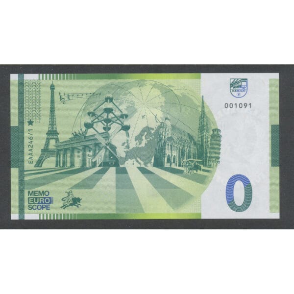 Nederland 0 Eurobiljet 2024 “Batavia Land" - Afbeelding 2