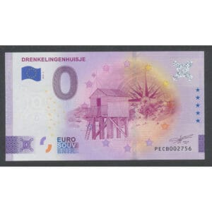 Nederland 0 Eurobiljet 2024 “Drenkelingenhuisje"