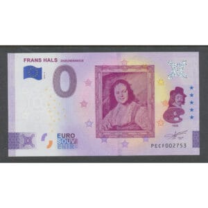 Nederland 0 Eurobiljet 2024 “Kunstschilder Frans Hals”