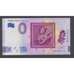 Nederland 0 Eurobiljet 2024 “Kunstschilder Frans Hals”