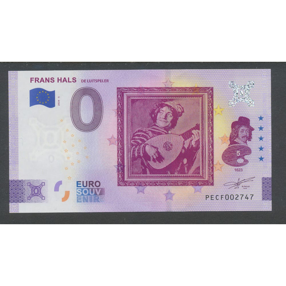 Nederland 0 Eurobiljet 2024 “Kunstschilder Frans Hals”