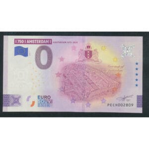 Nederland 0 Eurobiljet 2024 “750 jaar Amsterdam"