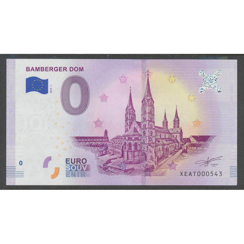 Duitsland 0 Eurobiljet 2018 “Bamberger Dom"