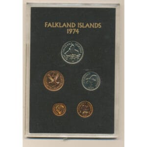 Falkland Island Jaarset 1974