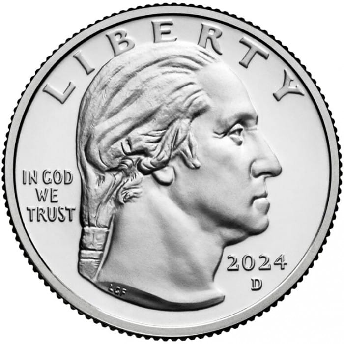 Verenigde Staten USA Quarter 2024 “Zitkála-Šá"Letter D - Afbeelding 2