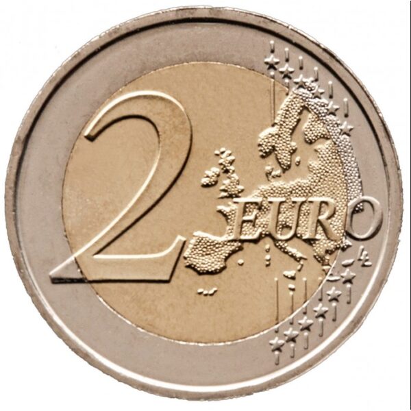 Duitsland 2 Euromunt 2025 “Deelstaat Saarland”Letter F - Afbeelding 2
