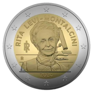 Italië 2 Euromunt 2024 “Rita Levi Montalcini"
