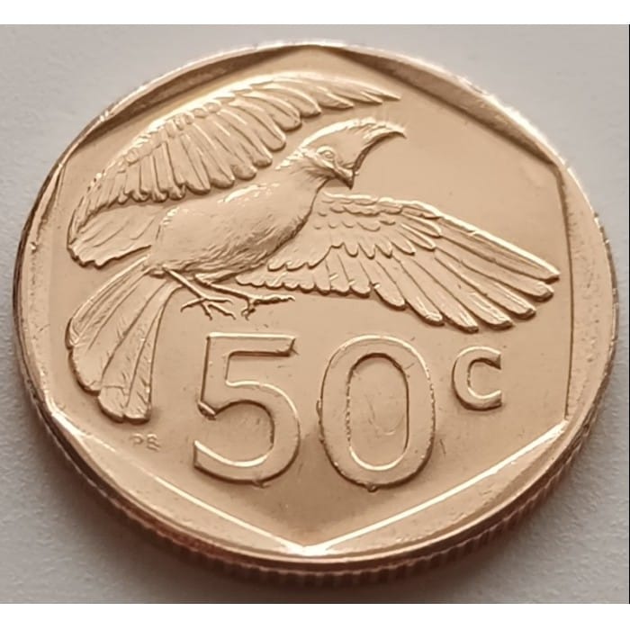 Zuid-Afrika 50 cents 2024 “Vogel"