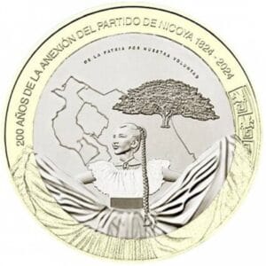 Costa Rica 500 Colonnes 2024 “Annexatie van de Partido de Nicoya"