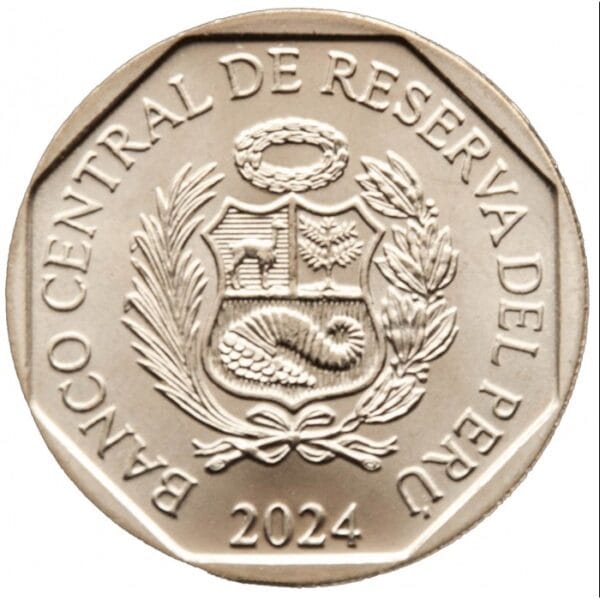 Peru 1 Sol 2024 “Precolumbiaans keramiek" - Afbeelding 2