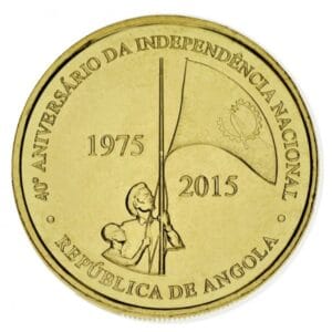 Angola 100 Kwanzas 2015 “40 jaar Onafhankelijkheid"
