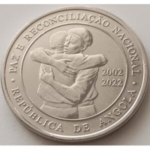 Angola 200 Kwanzas 2022 “Vrede en Nationale Verzoening"