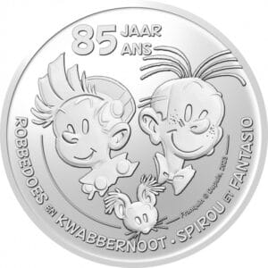 België 5 Euromunt 2023 "Robbedoes en Kwabbernoot"