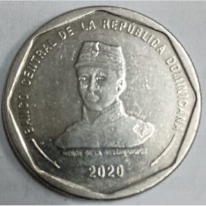 Dominicaanse Republiek 25 Peso 2023 “Gregorio Luperon"