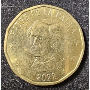 Dominicaanse Republiek 1 Peso 2022 "Juan Pablo Duarte"