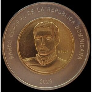 Dominicaanse Republiek 10 Peso 2023 “Matías Ramón Mella"