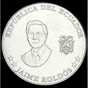 Ecuador 10 Centavos 2023 “Jaime Roldós"