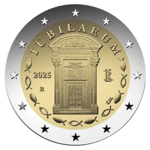 Italië 2 Euromunt 2025 “Jubeljaar"