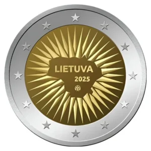 Litouwen 2 Euromunt 2025 “Defensie"