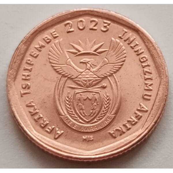 Zuid-Afrika 10 Cent 2023 “De Bij" - Afbeelding 2