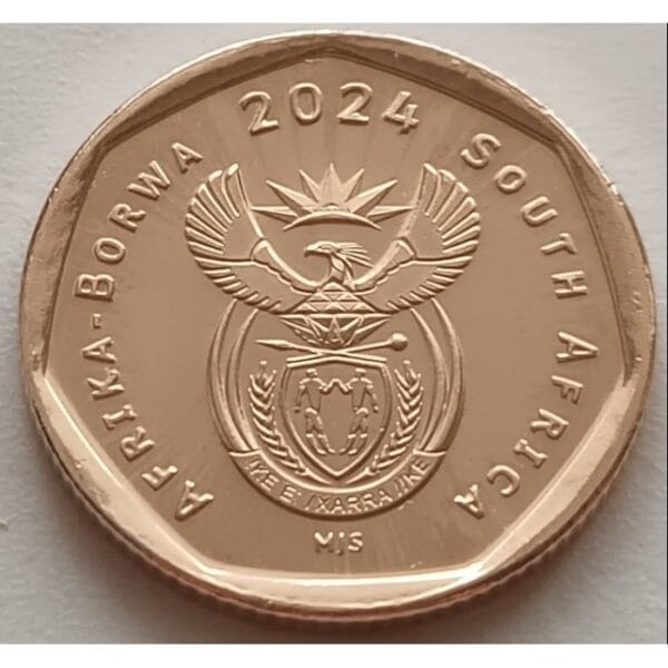 Zuid-Afrika 20 Cent 2024 “Planten" - Afbeelding 2