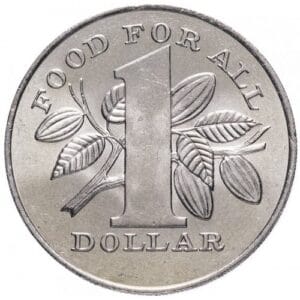 Trinidad and Tobago 1979 1 Dollar “F.A.O”