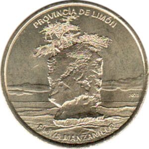 Costa Rica 25 Colonnes 2023 “Provincie Limón"